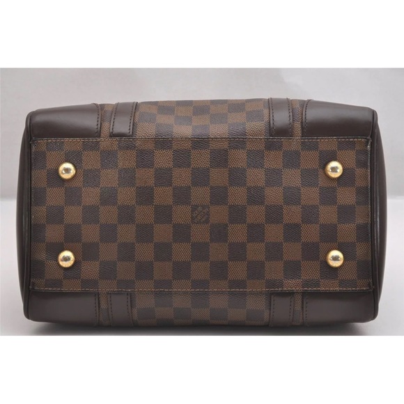 Authentic Louis Vuitton Damier Ebene Berkeley Bag - Picture 11 of 13